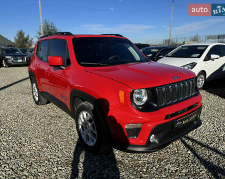 Червоний Джип Ренегат, об'ємом двигуна 2.4 л та пробігом 164 тис. км за 13999 $, фото 1 на Automoto.ua