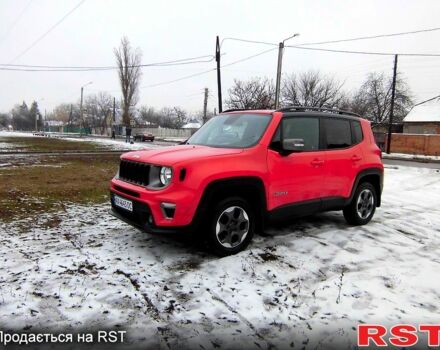 Красный Джип Ренегат, объемом двигателя 1.3 л и пробегом 33 тыс. км за 17500 $, фото 2 на Automoto.ua