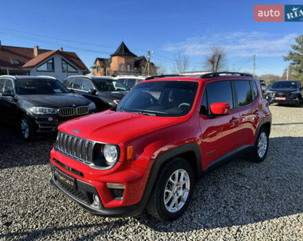 Червоний Джип Ренегат, об'ємом двигуна 2.4 л та пробігом 164 тис. км за 13999 $, фото 5 на Automoto.ua