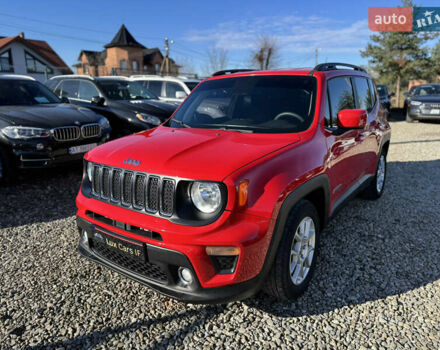 Червоний Джип Ренегат, об'ємом двигуна 2.4 л та пробігом 164 тис. км за 13999 $, фото 4 на Automoto.ua