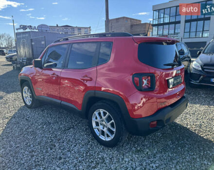 Червоний Джип Ренегат, об'ємом двигуна 2.4 л та пробігом 164 тис. км за 13999 $, фото 8 на Automoto.ua