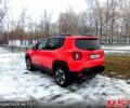 Красный Джип Ренегат, объемом двигателя 1.3 л и пробегом 33 тыс. км за 17500 $, фото 1 на Automoto.ua