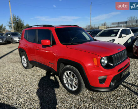 Червоний Джип Ренегат, об'ємом двигуна 2.4 л та пробігом 164 тис. км за 13999 $, фото 16 на Automoto.ua