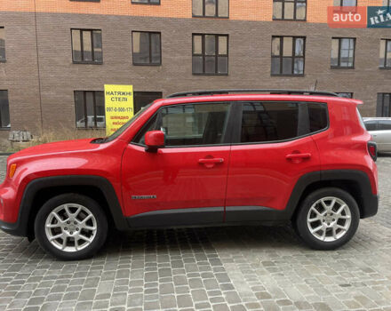 Красный Джип Ренегат, объемом двигателя 2.4 л и пробегом 126 тыс. км за 12950 $, фото 11 на Automoto.ua
