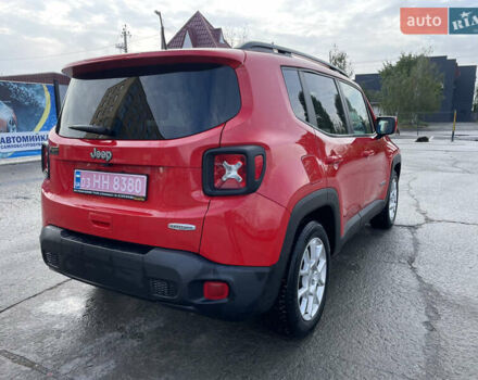 Красный Джип Ренегат, объемом двигателя 2.4 л и пробегом 125 тыс. км за 13950 $, фото 6 на Automoto.ua