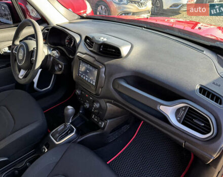 Червоний Джип Ренегат, об'ємом двигуна 2.4 л та пробігом 164 тис. км за 13999 $, фото 32 на Automoto.ua