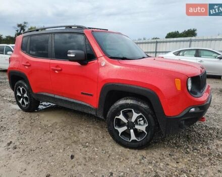 Красный Джип Ренегат, объемом двигателя 1.33 л и пробегом 96 тыс. км за 2300 $, фото 7 на Automoto.ua