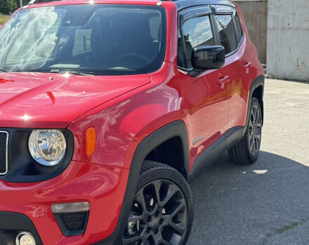 Красный Джип Ренегат, объемом двигателя 2.4 л и пробегом 68 тыс. км за 16000 $, фото 7 на Automoto.ua