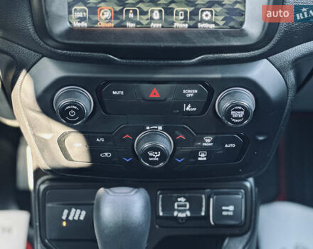 Червоний Джип Ренегат, об'ємом двигуна 2.4 л та пробігом 48 тис. км за 17200 $, фото 33 на Automoto.ua