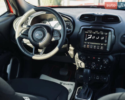 Червоний Джип Ренегат, об'ємом двигуна 2.4 л та пробігом 48 тис. км за 17200 $, фото 38 на Automoto.ua