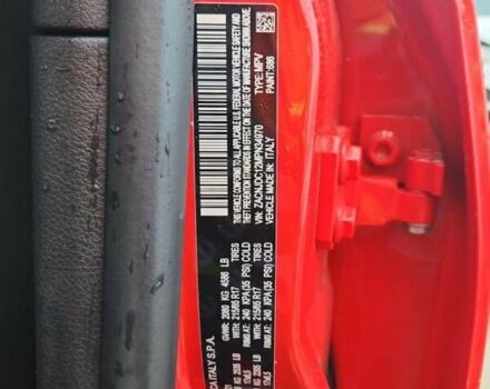 Красный Джип Ренегат, объемом двигателя 1.33 л и пробегом 96 тыс. км за 2300 $, фото 11 на Automoto.ua