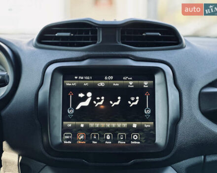 Червоний Джип Ренегат, об'ємом двигуна 2.4 л та пробігом 48 тис. км за 17200 $, фото 32 на Automoto.ua