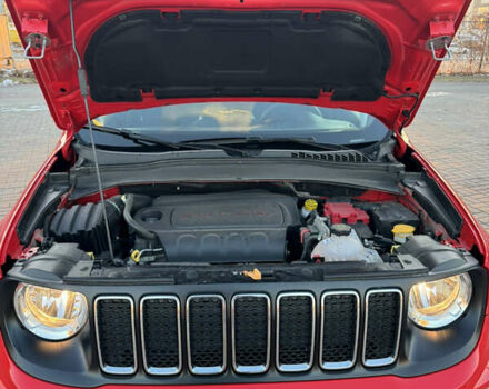 Красный Джип Ренегат, объемом двигателя 2.4 л и пробегом 68 тыс. км за 16000 $, фото 25 на Automoto.ua