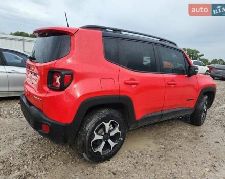 Красный Джип Ренегат, объемом двигателя 1.33 л и пробегом 96 тыс. км за 2300 $, фото 8 на Automoto.ua