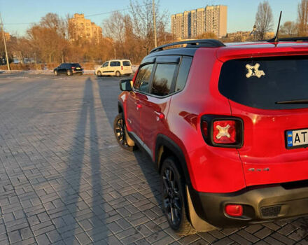 Красный Джип Ренегат, объемом двигателя 2.4 л и пробегом 68 тыс. км за 16000 $, фото 33 на Automoto.ua