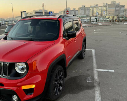 Красный Джип Ренегат, объемом двигателя 2.4 л и пробегом 68 тыс. км за 16000 $, фото 16 на Automoto.ua