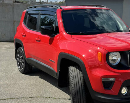 Красный Джип Ренегат, объемом двигателя 2.4 л и пробегом 68 тыс. км за 16000 $, фото 9 на Automoto.ua