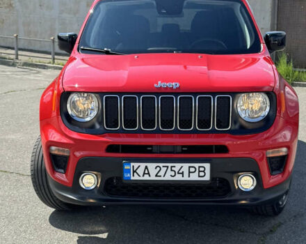 Джип Ренегат 2021 у Києві на Automoto.ua Червоний Джип Ренегат, об'ємом двигуна 2.4 л та пробігом 67 тис. км за 16300 $, фото 1 на Automoto.ua