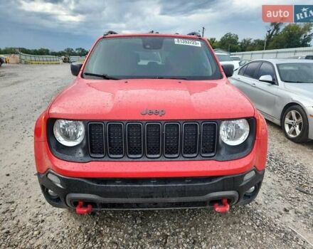 Красный Джип Ренегат, объемом двигателя 1.33 л и пробегом 96 тыс. км за 2300 $, фото 9 на Automoto.ua