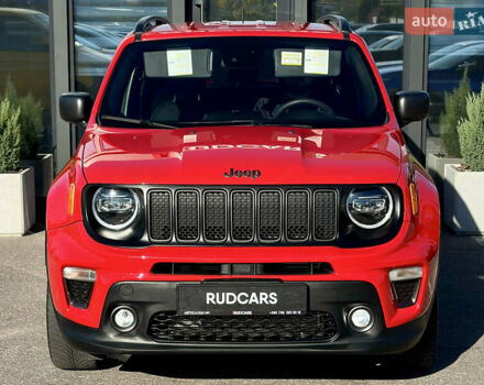Червоний Джип Ренегат, об'ємом двигуна 2.4 л та пробігом 48 тис. км за 17200 $, фото 1 на Automoto.ua