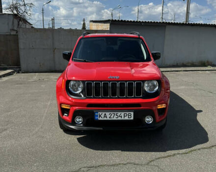 Красный Джип Ренегат, объемом двигателя 2.4 л и пробегом 68 тыс. км за 16000 $, фото 1 на Automoto.ua