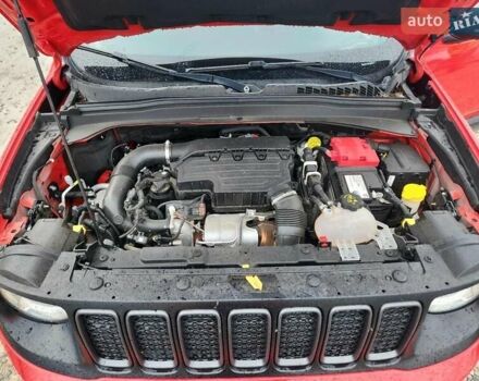 Красный Джип Ренегат, объемом двигателя 1.33 л и пробегом 96 тыс. км за 2300 $, фото 12 на Automoto.ua