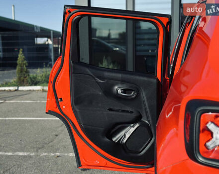 Червоний Джип Ренегат, об'ємом двигуна 2.4 л та пробігом 48 тис. км за 17200 $, фото 22 на Automoto.ua