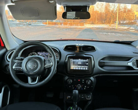 Джип Ренегат 2021 у Києві на Automoto.ua Червоний Джип Ренегат, об'ємом двигуна 2.4 л та пробігом 67 тис. км за 16300 $, фото 20 на Automoto.ua