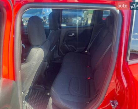 Джип Ренегат 2021 у Києві на Automoto.ua Червоний Джип Ренегат, об'ємом двигуна 2.4 л та пробігом 67 тис. км за 16300 $, фото 14 на Automoto.ua