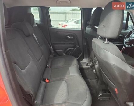 Красный Джип Ренегат, объемом двигателя 1.33 л и пробегом 96 тыс. км за 2300 $, фото 10 на Automoto.ua