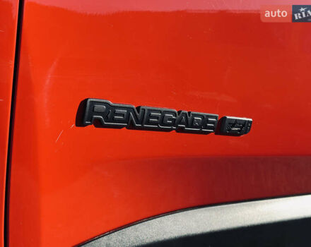 Червоний Джип Ренегат, об'ємом двигуна 2.4 л та пробігом 48 тис. км за 17200 $, фото 6 на Automoto.ua