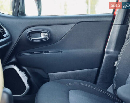 Червоний Джип Ренегат, об'ємом двигуна 2.4 л та пробігом 48 тис. км за 17200 $, фото 26 на Automoto.ua