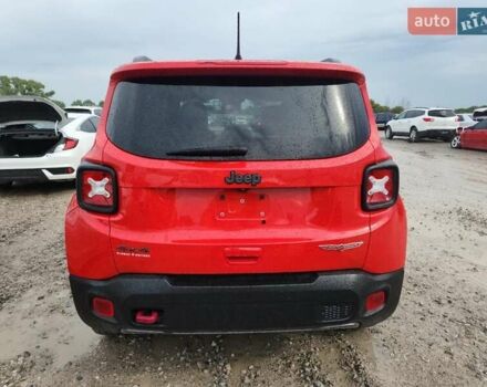 Красный Джип Ренегат, объемом двигателя 1.33 л и пробегом 96 тыс. км за 2300 $, фото 1 на Automoto.ua