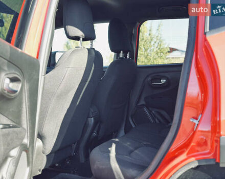 Червоний Джип Ренегат, об'ємом двигуна 2.4 л та пробігом 48 тис. км за 17200 $, фото 21 на Automoto.ua
