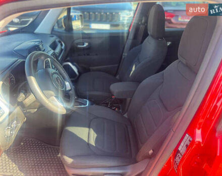 Красный Джип Ренегат, объемом двигателя 2.4 л и пробегом 68 тыс. км за 16000 $, фото 12 на Automoto.ua