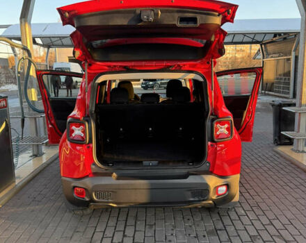 Джип Ренегат 2021 у Києві на Automoto.ua Червоний Джип Ренегат, об'ємом двигуна 2.4 л та пробігом 67 тис. км за 16300 $, фото 21 на Automoto.ua