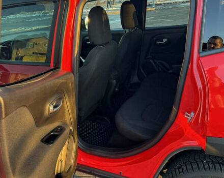 Красный Джип Ренегат, объемом двигателя 2.4 л и пробегом 68 тыс. км за 16000 $, фото 30 на Automoto.ua