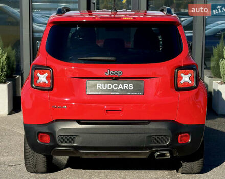 Червоний Джип Ренегат, об'ємом двигуна 2.4 л та пробігом 48 тис. км за 17200 $, фото 4 на Automoto.ua