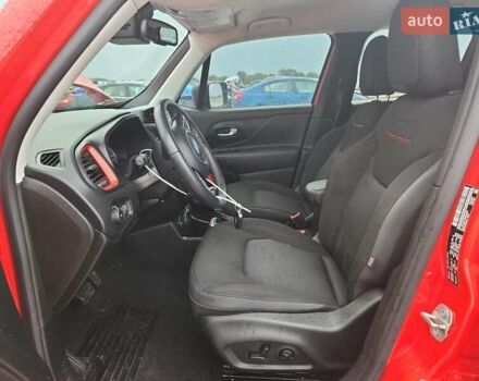 Красный Джип Ренегат, объемом двигателя 1.33 л и пробегом 96 тыс. км за 2300 $, фото 5 на Automoto.ua