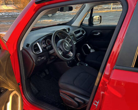 Красный Джип Ренегат, объемом двигателя 2.4 л и пробегом 68 тыс. км за 16000 $, фото 31 на Automoto.ua