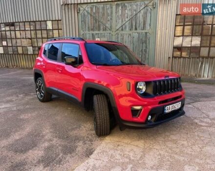 Джип Ренегат 2022 у Києві на Automoto.ua Червоний Джип Ренегат, об'ємом двигуна 1.33 л та пробігом 32 тис. км за 19950 $, фото 4 на Automoto.ua