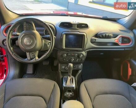 Джип Ренегат 2022 у Києві на Automoto.ua Червоний Джип Ренегат, об'ємом двигуна 1.33 л та пробігом 32 тис. км за 19950 $, фото 19 на Automoto.ua