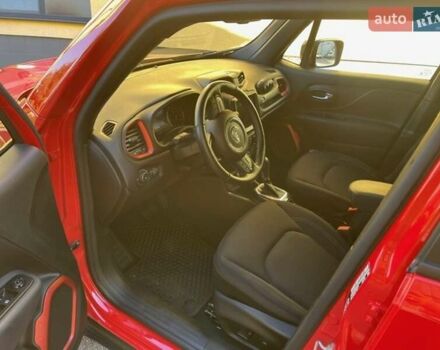 Джип Ренегат 2022 у Києві на Automoto.ua Червоний Джип Ренегат, об'ємом двигуна 1.33 л та пробігом 32 тис. км за 19950 $, фото 17 на Automoto.ua