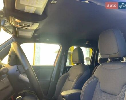 Джип Ренегат 2022 у Києві на Automoto.ua Червоний Джип Ренегат, об'ємом двигуна 1.33 л та пробігом 32 тис. км за 19950 $, фото 27 на Automoto.ua