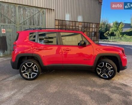 Джип Ренегат 2022 у Києві на Automoto.ua Червоний Джип Ренегат, об'ємом двигуна 1.33 л та пробігом 32 тис. км за 19950 $, фото 5 на Automoto.ua
