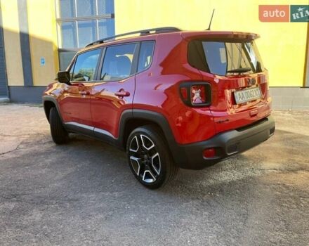 Джип Ренегат 2022 у Києві на Automoto.ua Червоний Джип Ренегат, об'ємом двигуна 1.33 л та пробігом 32 тис. км за 19950 $, фото 8 на Automoto.ua