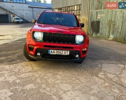 Джип Ренегат 2022 у Києві на Automoto.ua Червоний Джип Ренегат, об'ємом двигуна 1.33 л та пробігом 32 тис. км за 19950 $, фото 13 на Automoto.ua