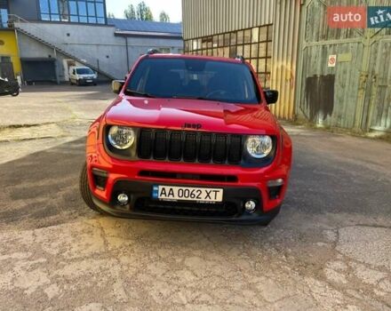 Джип Ренегат 2022 у Києві на Automoto.ua Червоний Джип Ренегат, об'ємом двигуна 1.33 л та пробігом 32 тис. км за 19950 $, фото 2 на Automoto.ua