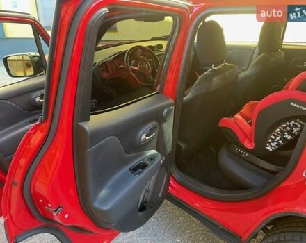 Джип Ренегат 2022 у Києві на Automoto.ua Червоний Джип Ренегат, об'ємом двигуна 1.33 л та пробігом 32 тис. км за 19950 $, фото 20 на Automoto.ua