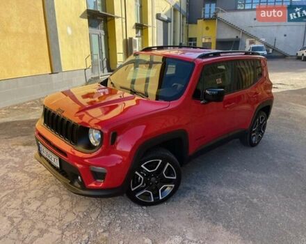 Джип Ренегат 2022 у Києві на Automoto.ua Червоний Джип Ренегат, об'ємом двигуна 1.33 л та пробігом 32 тис. км за 19950 $, фото 11 на Automoto.ua